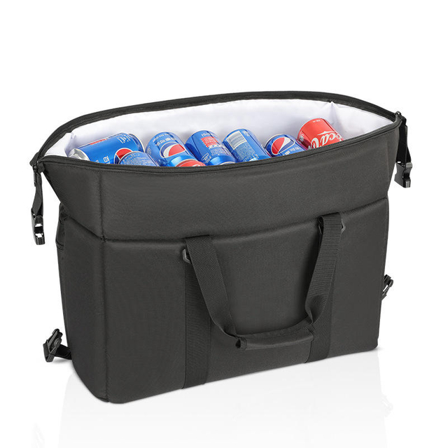 Outdoor Fishing Picnic Pack Beer Drink Cooler Pack Can Hold 20-40 Cans of Cola Portable Thermal Bag