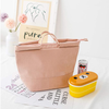 large space thermal insulated grocery supermarket cooler tote bag portable carry on shoulder tote cooler bag