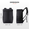 Cooler Backpack 30 Cans Lightweight Insulated Backpack Cooler Leak-Proof Soft Cooler Bag Large Capacity for Picnics