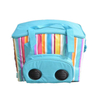 Amazon\'s Custom Blue Tooth Speaker Cooler Bag Outdoor Portable Picnic Bag Oxford Cloth Insulation Bag