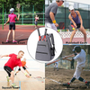 Wholesale Durable Outdoor Sport Tennis Rackets Backpack Large Capacity Custom Paddle Bag For Men Women