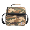 High Quality Soft Dual Compartment Insulated Lunch Cooler Bags for Food Cans