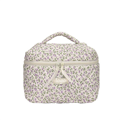 Quilted Cosmetic Bags Quilted Cosmetic Bags