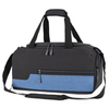 Custom Water Resistant Sports Gym Travel Weekender Duffel Bag with Shoe Compartment