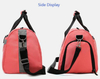 Wholesale Women Portable Waterproof Travel Weekend Duffle Gym Bags Fitness Sports Duffel Bag with Custom Logo