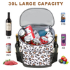 Outdoor Picnic Custom Print Leakproof Waterproof Thermal Bag Backpack Insulated Bags with Cooler Compartment