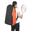 Factory Manufacturing Backpack Portable Fitness Badminton Racquet Sports Bag Wet And Dry Separation Tennis Bag