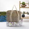 Wholesale Garden Tool Storage Carrier Tote Bag with Elastic Strap And 6 Pockets for Kids