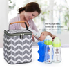 Leakproof Insulated Breastmilk Cooler Bag Baby Bottle Bag Freezer Breast Milk Foood Delivery Bag with Ice Pack