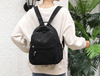 Black Canvas Casual Sports Backpacks Children Schoolbag Backpack Kids Bag School Bags Small Casual Daypack for Girls