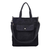 Oversized Crossbody Side Bags for Girls Shoulder Lady Orduroy Tote Bag with Zipper And Front Pocket