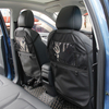 Backrest Storage Bag For IPAD Anti-kick Cushion For Seat Back Car Back Storage Bag Car Back Seat Organizer Bag