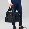 Fashionable Weekender Overnight Tote Bag with Wet Pocket Waterproof Travel Duffle Bag Women Men