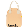 Reusable Cotton Lunch Bag Canvas Custom Design Aluminum Foil Waterproof Cooler Tote Lunch Bag for Kids