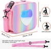 High Quality Waterproof Insulated Thermal Cute School Cooler Bag Kids Lunch Bag with Zipper Cartoon Lunch Bags