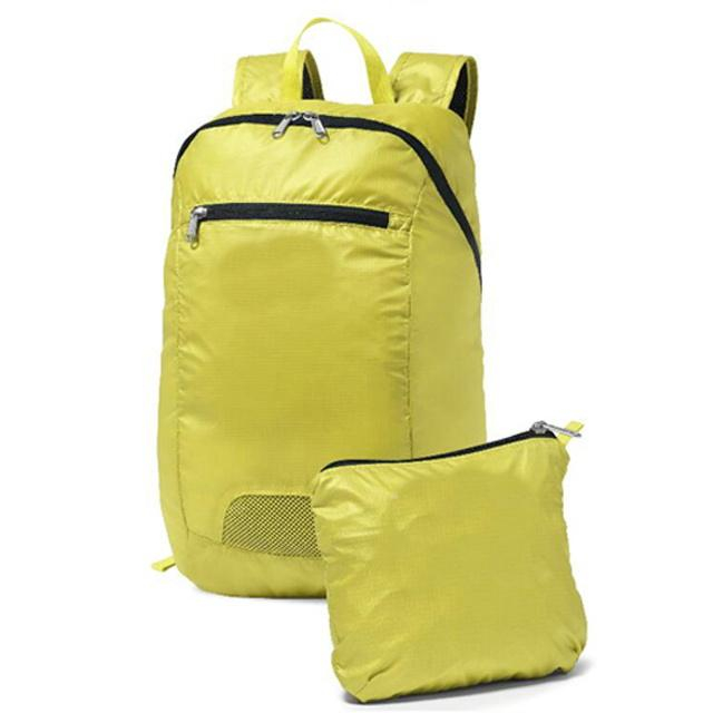 Ripstop Waterproof Folding Travel Backpack Custom Foldable Backpack