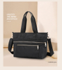 Large Capacity Waterproof Handbag Professional Shoulder Bag Women Business Office Bag
