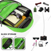 Outdoor Shoulder Bag Nylon Waterproof Backbag Travel Foldable Backpack