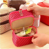 Toiletry Bag Double Layer Cosmetic Bag Makeup