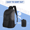 Outdoor Hiking Camping Large Capacity Ultralight Foldable Back Pack Waterproof Packable Rucksack Backpack