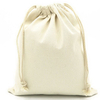 Factory Price Wholesale High Quality Cotton Organic Muslin Produce Bag with Drawstring