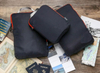 Compression Packing Cubes Mesh Travel Luggage Packing Organizers Zip Bags