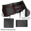 Large Foldable Trunk Storage Organizer Car Trunk Organizer Collapsible SUV Storage Box with Reinforced Handles
