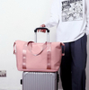 Custom Wholesale Large Overnight Travel Duffle Bag Weekender Carry On Bag Expandable Sport Duffel Gym Bag Shoulder