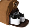 Heavy Duty Eco Cotton Weekend Duffle Bag Travel Duffel Gym Carry Tote Bag Canvas Shoes Men Sport