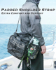 Multi-purpose Fishing Tackle Backpack Large Waterproof Fishing Tackle Bag Fishing Gear Bag