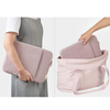 fashion shock resistant pink computer laptop sleeve bag for men women waterproof slim laptop sleeve