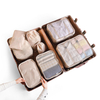 8 PCS Water Resistant High Quality Luggage Organizer Suitcase Travel Compressing Packing Cubes