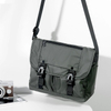 custom logo laptop crossbody messenger bag with multi pockets waterproof adjustable shoulder bag