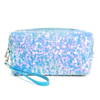 Fashionable Sparkling Sequin Cosmetic Bag Ladies Makeup Storage Pouch Bag For Traveling Daily Using
