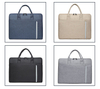 Business Briefcase Laptop Carrying Bags 15.6 Inch Velvet Lining Shockproof Laptop Tote Bag for Women Ladies