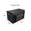 High Quality Waterproof Adhesive Car Organizer Backseat Folding Car Trunk Universal Storage Box Organizer Large Capacity