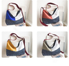12oz Canvas Cotton Sling Bag with Custom Logo Eco Friendly Tote Shoulder for Women Crossbody Bag