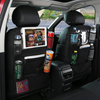 Premium Car Backseat Organizer with Tablet Holder Car Storage Organizer Car Seat Back Protectors Kick Mats