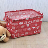 Washable Folding Storage Bag Customized Bag Organizer Storage for Clothes Underwear Toy