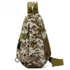black compact crossbody bag men waterproof sling shoulder backpack for men women lightweight sling backpack shoulder bag