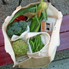 Wholesale Hot Sale Eco-friendly Hemp Jute Shopping Bag Burlap Eco Green Linen Tote Fruit Shopping New Jute Bag