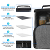 Large Capacity Personal Cleaning Products Organizer Functional Travel Hanging Cosmetic Bag