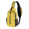 Multi-function man women Crossbody Sling Backpack Sling Bag Travel Hiking Chest Bag Daypack Messenger Work Bag custom