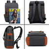 Stylish Anti Theft 16" Laptop Computer Backpack with Usb Charging Port Vintage Backpacks Daypack