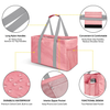 Rpet Foldable Bag Lightweight Collapsible Durable Grocery Tote Shoulder Shopping Bag Utility Tote Bag For Women