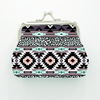 Fashion Women\'s Cute Classic Exquisite Double Pockets Coin Purse Bag