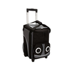 Wholesale Large Custom Trolley Picnic Cooler Bag with Speakers, Rolling Speaker Cooler Bags