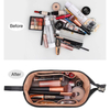 Multifunctional Custom Logo Cosmetic Bag Makeup Organizer Zipper Make Up Bags Toiletry Storage Holder