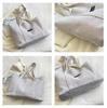 Eco Friendly Customized Premium Cotton Linen Tote Wholesale Eco-friendly Soft Canvas Hemp Tote Shopping