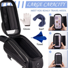 2022 Outdoor Unisex Waterproof Cycling Accessories Front Top Tube Frame Phone Holder Bike Bag Bicycle Bags